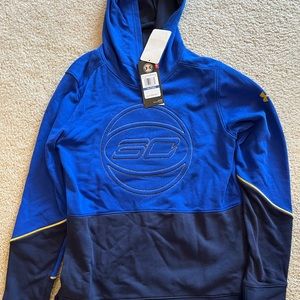 Boys brand new with tags size XL Under Armour sweatshirt